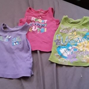 3 3t girls tang tops